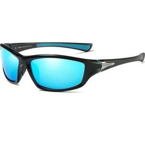 Blue and black Polarized Sunglasses